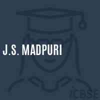 J.S. Madpuri Middle School Logo