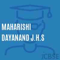 Maharishi Dayanand J.H.S Middle School Logo