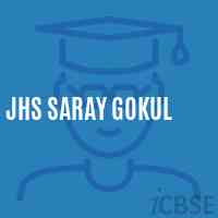 Jhs Saray Gokul Middle School Logo
