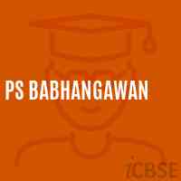 Ps Babhangawan Primary School Logo