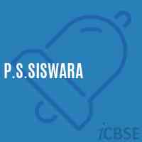 P.S.Siswara Primary School Logo