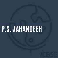 P.S. Jahandeeh Primary School Logo