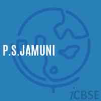 P.S.Jamuni Primary School Logo