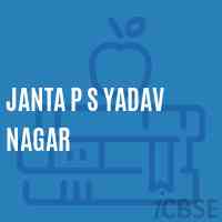 Janta P S Yadav Nagar Primary School Logo