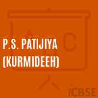 P.S. Patijiya (Kurmideeh) Primary School Logo