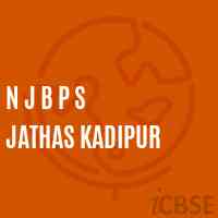 N J B P S Jathas Kadipur Primary School Logo