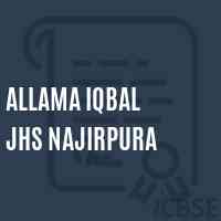 Allama Iqbal Jhs Najirpura Middle School Logo