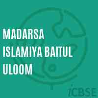 Madarsa Islamiya Baitul Uloom Primary School Logo