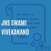 Jhs Swami Vivekanand Middle School Logo
