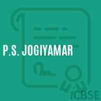 P.S. Jogiyamar Primary School Logo