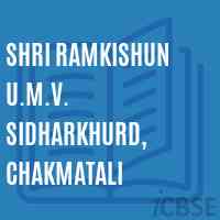 Shri Ramkishun U.M.V. Sidharkhurd, Chakmatali Secondary School Logo