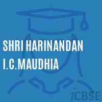 Shri Harinandan I.C.Maudhia High School Logo