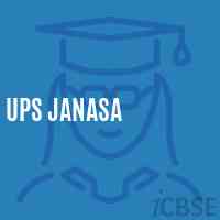 Ups Janasa Middle School Logo