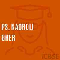 Ps. Nadroli Gher Primary School Logo