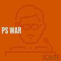 Ps War Primary School Logo