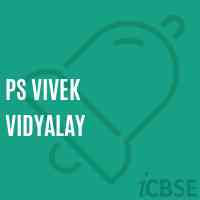 Ps Vivek Vidyalay Primary School Logo
