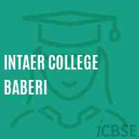 Intaer College Baberi High School Logo