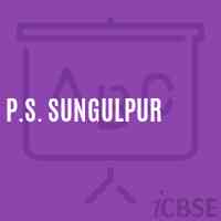 P.S. Sungulpur Primary School Logo