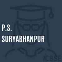 P.S. Suryabhanpur Primary School Logo