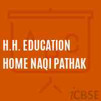 H.H. Education Home Naqi Pathak Primary School Logo