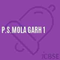 P.S.Mola Garh 1 Primary School Logo