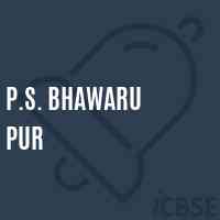 P.S. Bhawaru Pur Primary School Logo