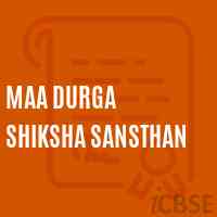 Maa Durga Shiksha Sansthan Primary School Logo