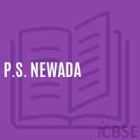 P.S. Newada Primary School Logo