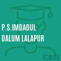 P.S.Imdadul Dalum Lalapur Primary School Logo