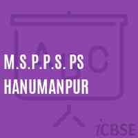 M.S.P.P.S. Ps Hanumanpur Primary School Logo