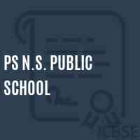 Ps N.S. Public School Logo