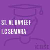 St. Al Haneef I.C Semara High School Logo
