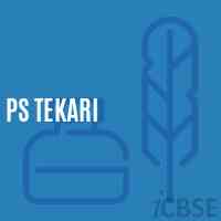 Ps Tekari Primary School Logo