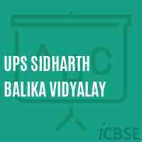 Ups Sidharth Balika Vidyalay Middle School Logo