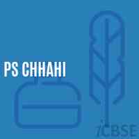 Ps Chhahi Primary School Logo