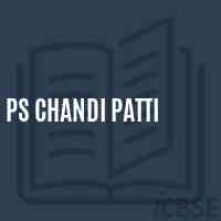 Ps Chandi Patti Primary School Logo