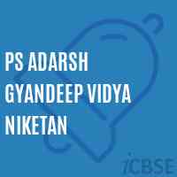 Ps Adarsh Gyandeep Vidya Niketan Primary School Logo