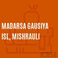 Madarsa Gausiya Isl, Mishrauli Primary School Logo