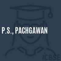 P.S., Pachgawan Primary School Logo