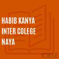 Habib Kanya Inter Colege Naya Middle School Logo