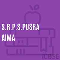 S.R.P.S.Pusra Aima Primary School Logo