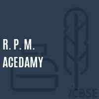 R. P. M. Acedamy Middle School Logo