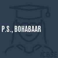 P.S., Bohabaar Primary School Logo
