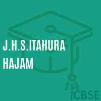 J.H.S.Itahura Hajam Middle School Logo