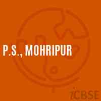 P.S., Mohripur Primary School Logo