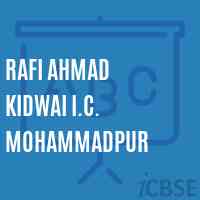 Rafi Ahmad Kidwai I.C. Mohammadpur High School Logo