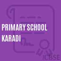 Primary School Karadi Logo