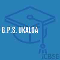 G.P.S. Ukalda Primary School Logo