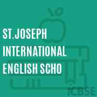 St.Joseph International English Scho Senior Secondary School Logo