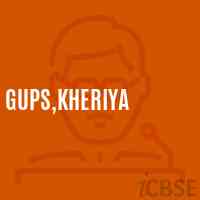 Gups,Kheriya Middle School Logo